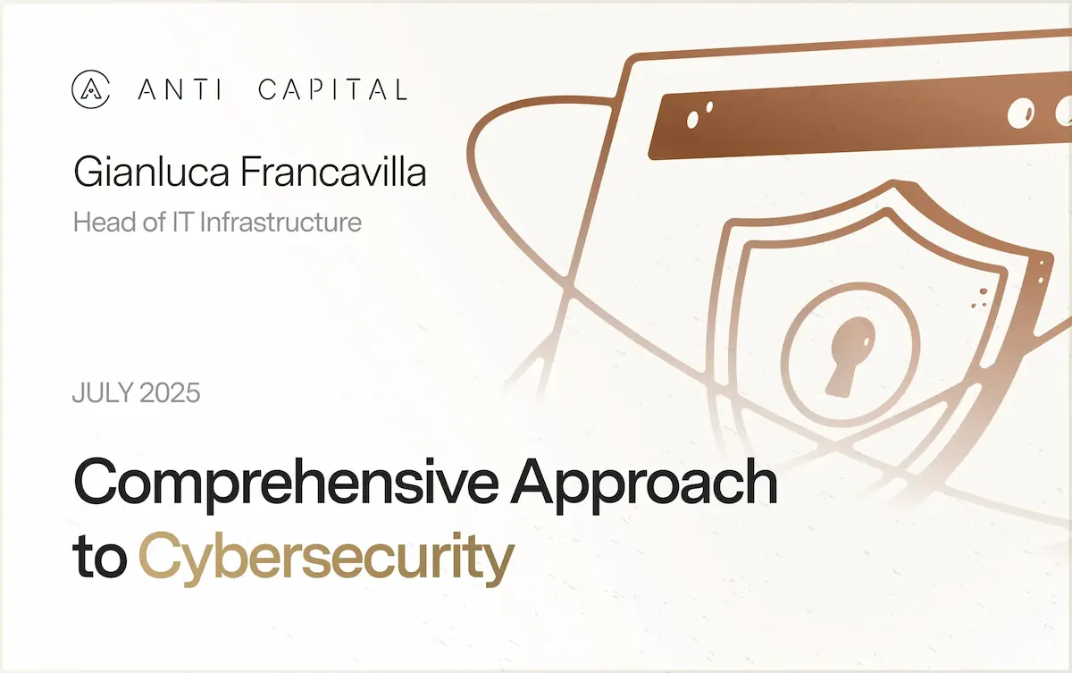 How to Secure an Enterprise: A Comprehensive Approach to Cybersecurity