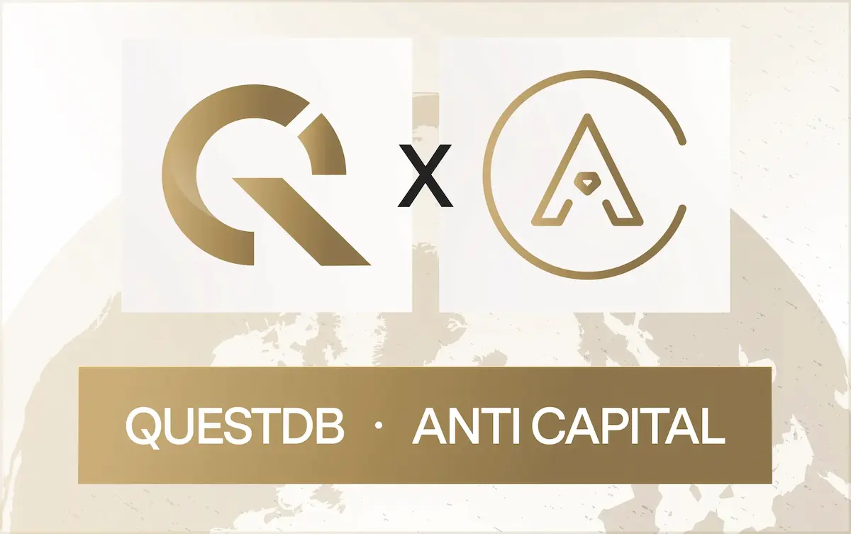 Anti Capital Adopts Time-Series Database QuestDB to Power Next-Generation Trading Infrastructure